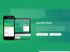 Social Chat Pro v7.6.2 - Click To Chat App Button