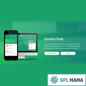 Social Chat Pro v7.6.2 - Click To Chat App Button