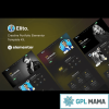 Elito - Creative Portfolio Elementor Template Kit