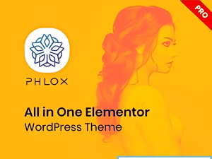 Phlox Pro v8.1.2 - Elementor MultiPurpose WordPress Theme