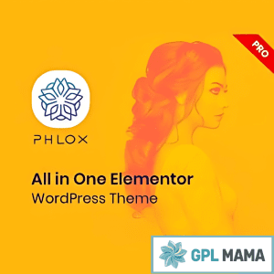 Phlox Pro v8.1.2 - Elementor MultiPurpose WordPress Theme
