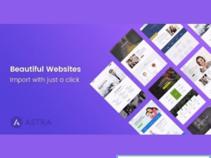 Astra Premium Starter Templates v4.4.19 - Ready to Import Starter Websites