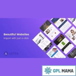 Astra Premium Starter Templates v4.4.19 - Ready to Import Starter Websites