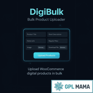 DigiBulk – Bulk Product Uploader for WooCommerce