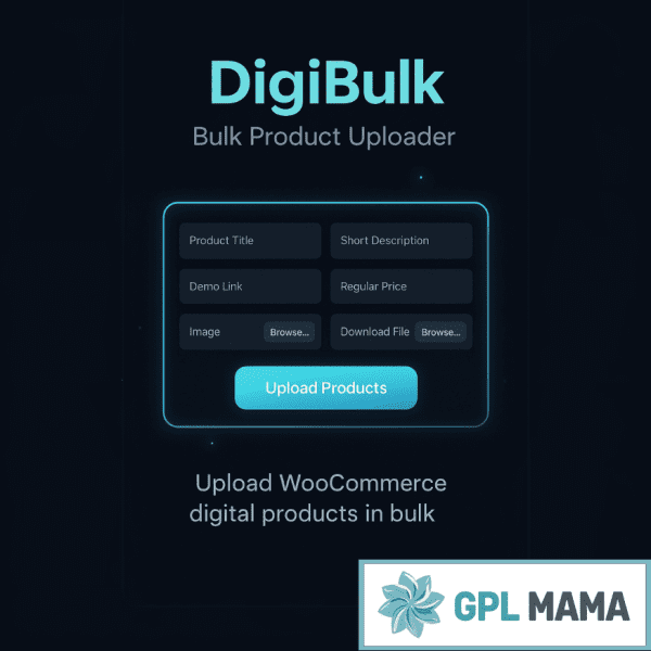 DigiBulk – Bulk Product Uploader for WooCommerce