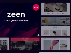 Zeen v4.5.0 - Newspaper Magazine News Blog WordPress Theme + WooCommerce