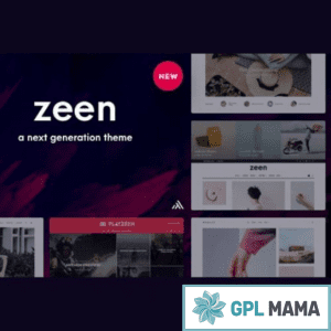 Zeen v4.5.0 - Newspaper Magazine News Blog WordPress Theme + WooCommerce