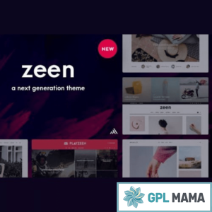 Zeen v4.5.0 - Newspaper Magazine News Blog WordPress Theme + WooCommerce