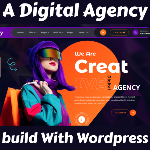 Gilroy Creative Agency WordPress Theme – GPL & Low Price