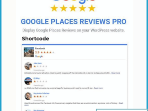 Google Reviews Made Easy – Download the GPL Version of Google Places Reviews Pro v2.5.2
