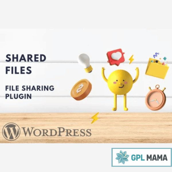 Manage File Sharing Efficiently with Shared Files PRO – GPL Version v1.7.34