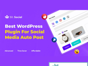 Bit Social Pro Plugin v1.3.4 – Ultimate Social Media Integration for WordPress