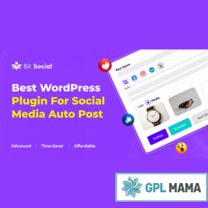 Bit Social Pro Plugin v1.3.4 – Ultimate Social Media Integration for WordPress