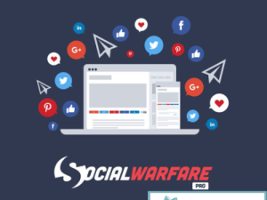 Social Warfare Pro Plugin v4.5.6 – Powerful Social Sharing for WordPress