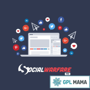 Social Warfare Pro Plugin v4.5.6 – Powerful Social Sharing for WordPress