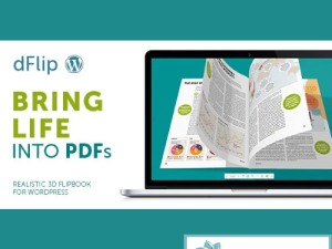 dFlip PDF FlipBook Plugin v1.7.6.2 – Convert PDFs into Flipbooks for WordPress