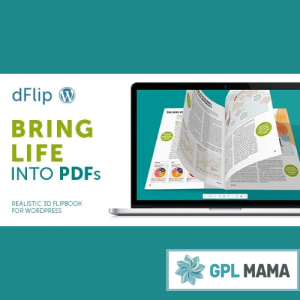 dFlip PDF FlipBook Plugin v1.7.6.2 – Convert PDFs into Flipbooks for WordPress