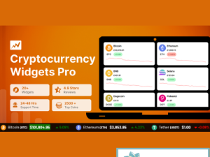 Cryptocurrency Widgets Pro Plugin v4.0.0 – Crypto Widgets for WordPress