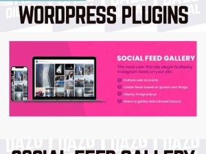 Display Instagram Content Beautifully with Social Feed Gallery PRO – GPL Edition v4.3.2