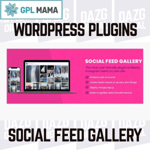 Display Instagram Content Beautifully with Social Feed Gallery PRO – GPL Edition v4.3.2