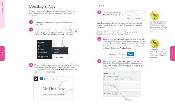 WordPress in easy steps - Image 3