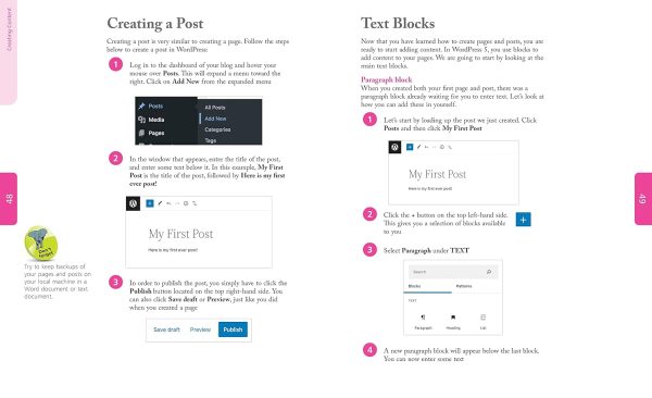 WordPress in easy steps - Image 4