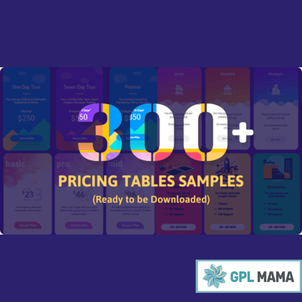 Build Pricing Tables with Flexibility Using ARPrice Plugin – GPL Edition v4.2