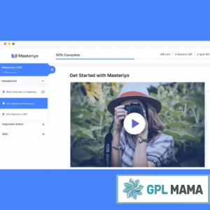Masteriyo PRO Plugin v2.18.3 (LMS for WordPress)