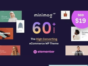MinimogWP v3.8.6 – The High Converting eCommerce Theme