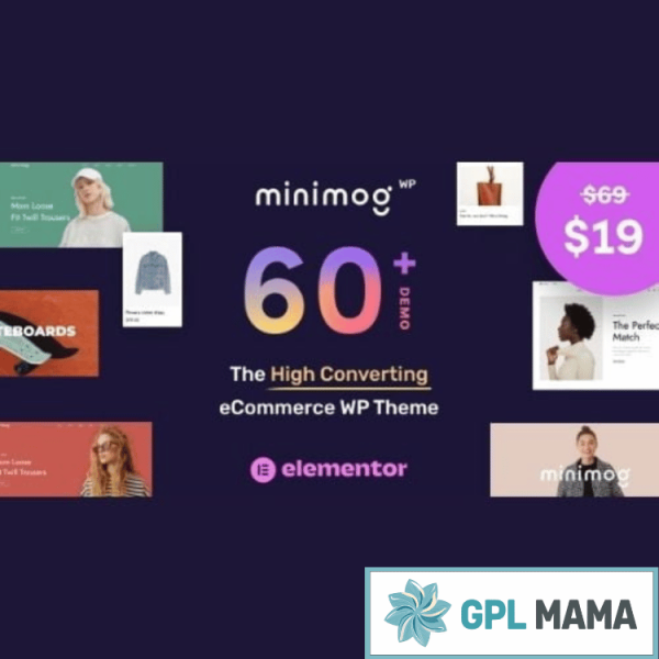 MinimogWP v3.8.6 – The High Converting eCommerce Theme