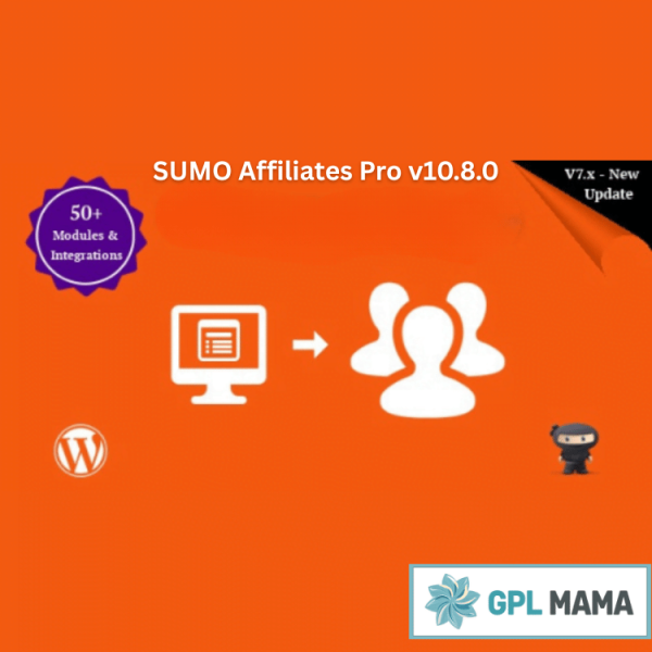 SUMO Affiliates Pro Plugin Download (GPL Version)
