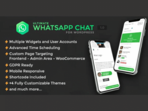 WhatsApp Chat Support Pro for WordPress