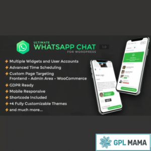 WhatsApp Chat Support Pro for WordPress